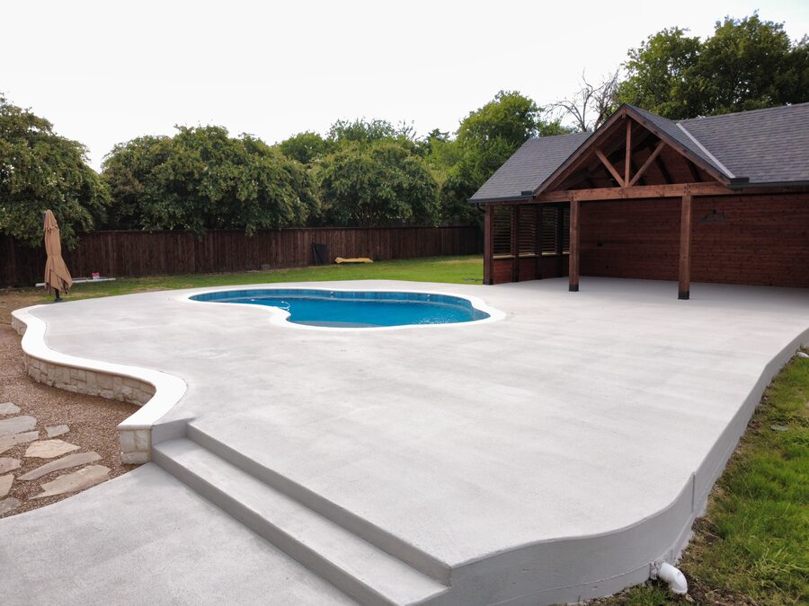 Recent Builds by Texas Patios Plus