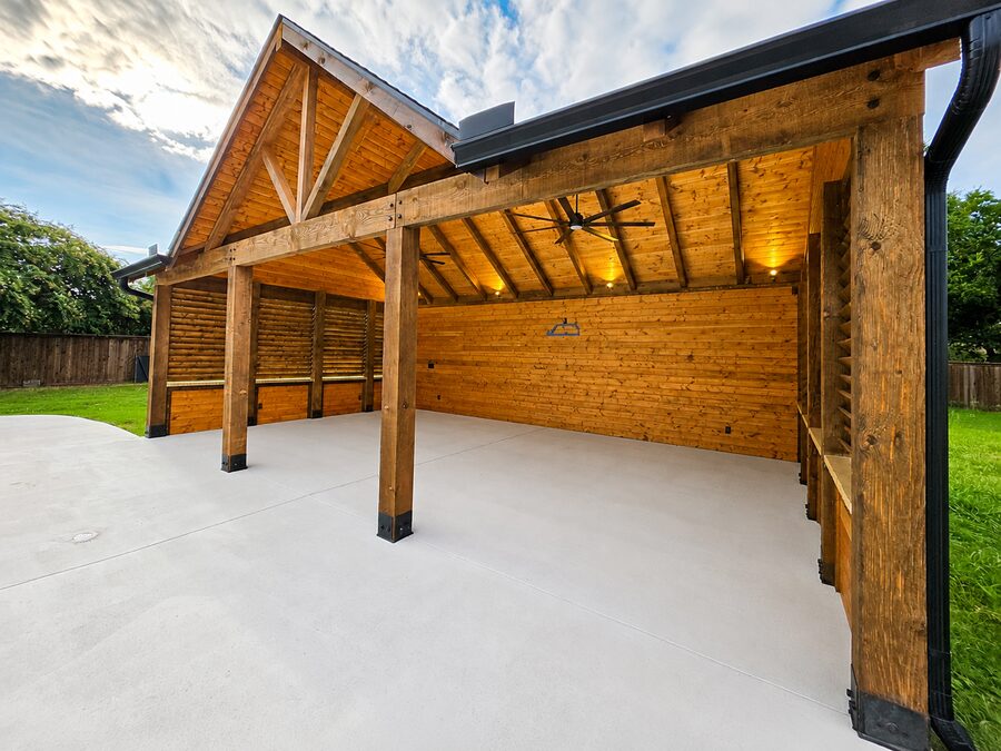 Recent Builds by Texas Patios Plus