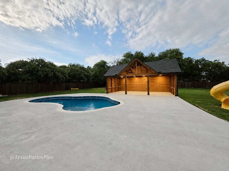 Recent Builds by Texas Patios Plus