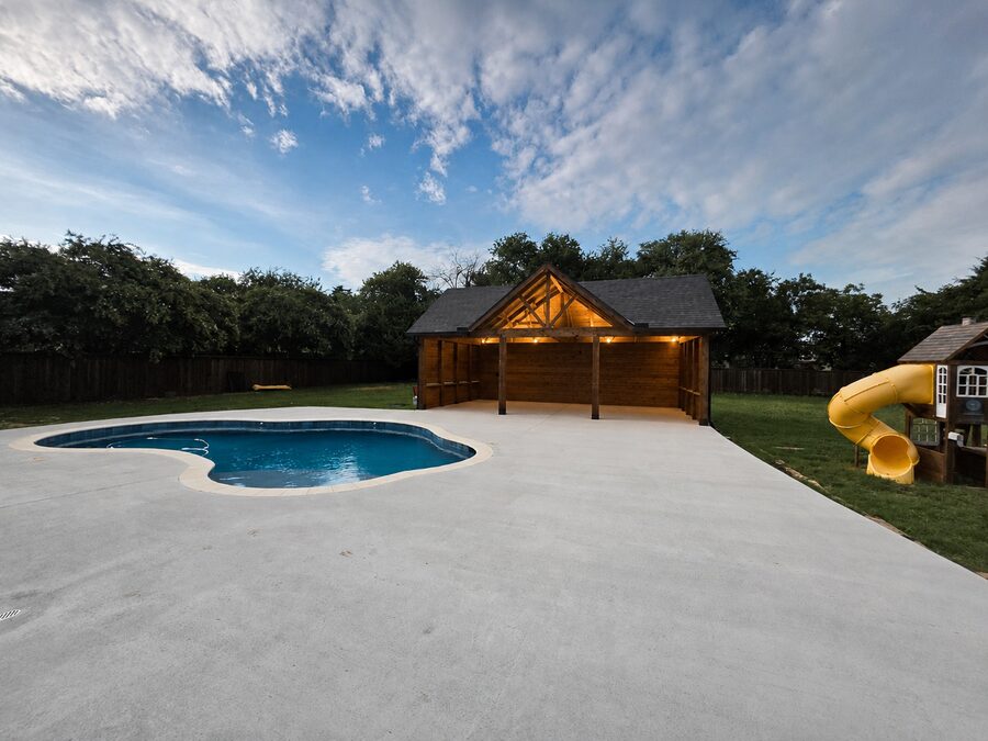 Recent Builds by Texas Patios Plus