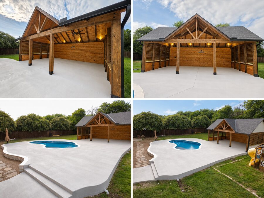 Recent Builds by Texas Patios Plus