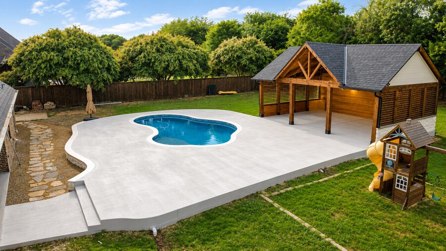 Recent Builds by Texas Patios Plus