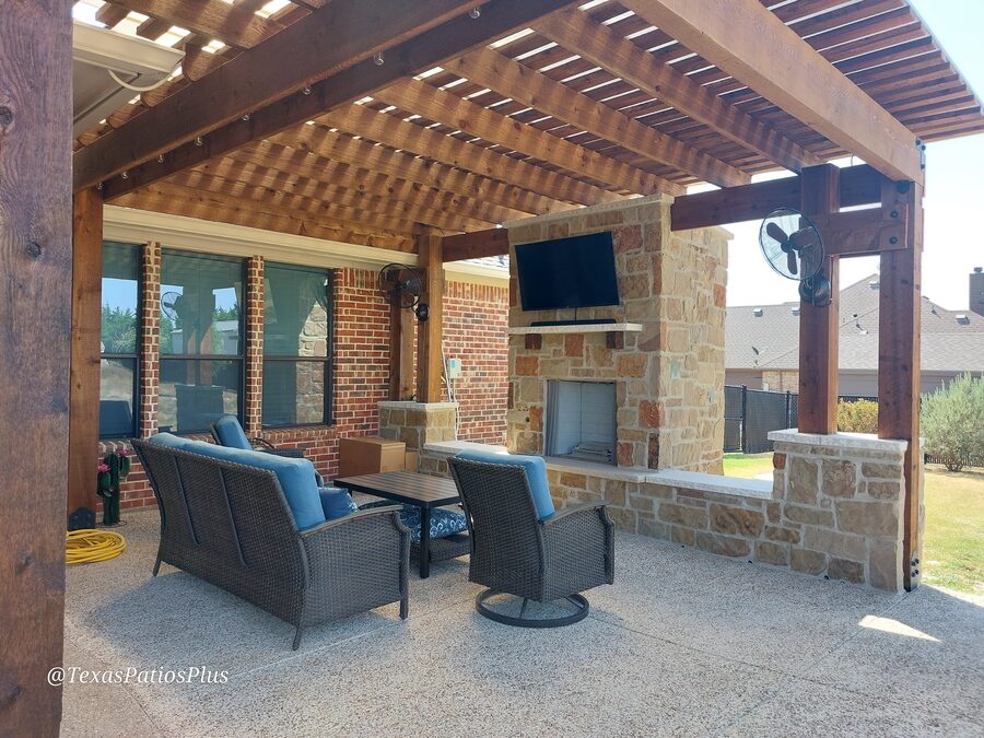Featured Projects by Texas Patios Plus