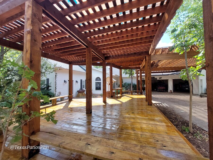 Featured Projects by Texas Patios Plus