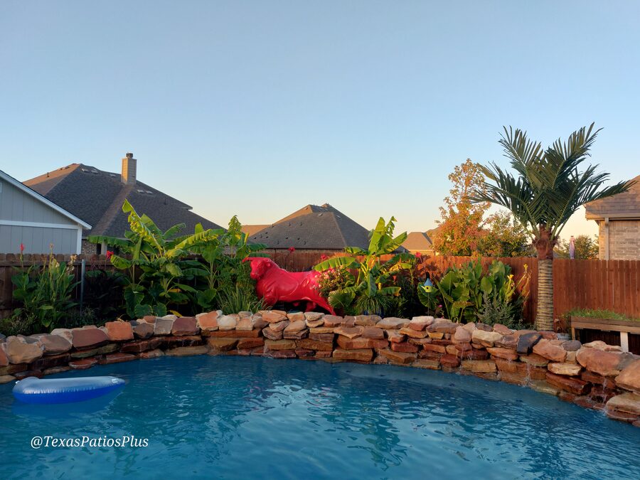 Faux Palms by Texas Patios Plus