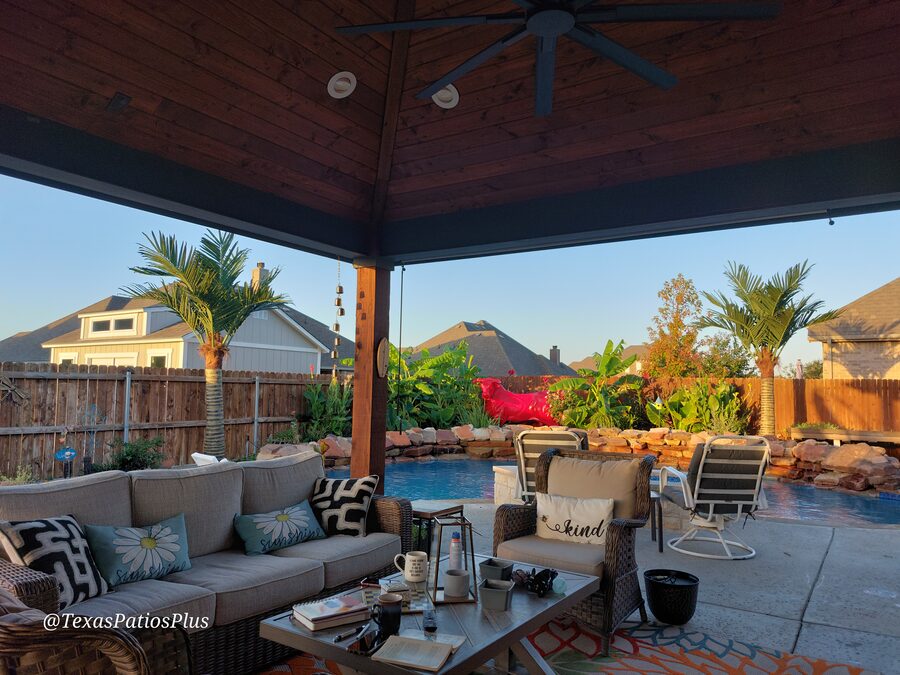 Faux Palms by Texas Patios Plus