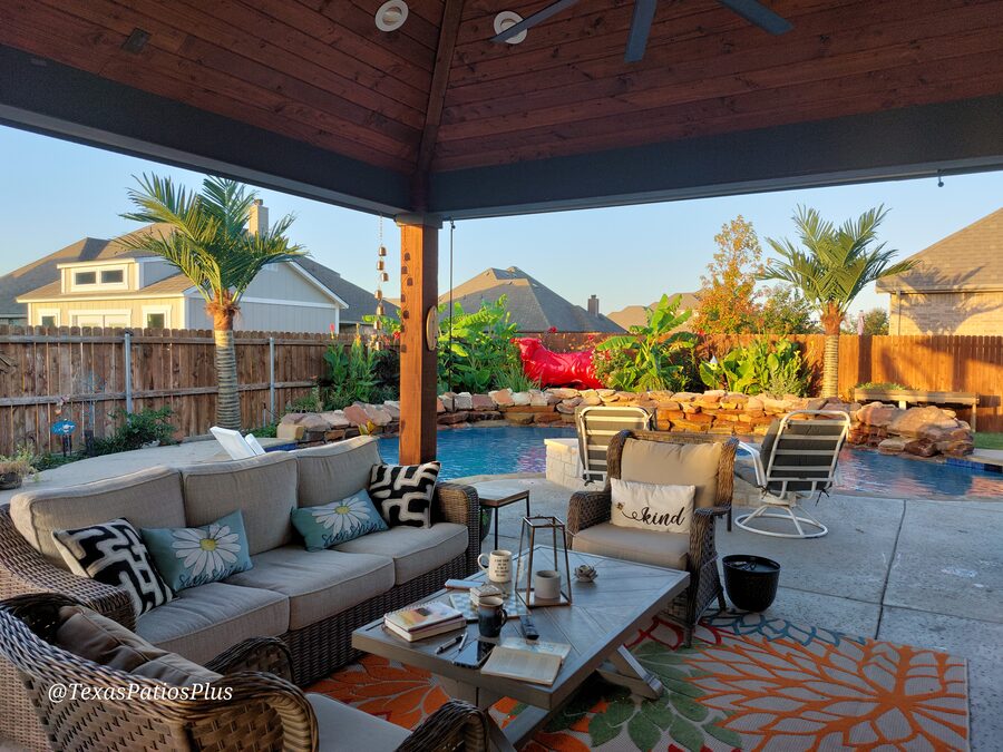 Faux Palms by Texas Patios Plus