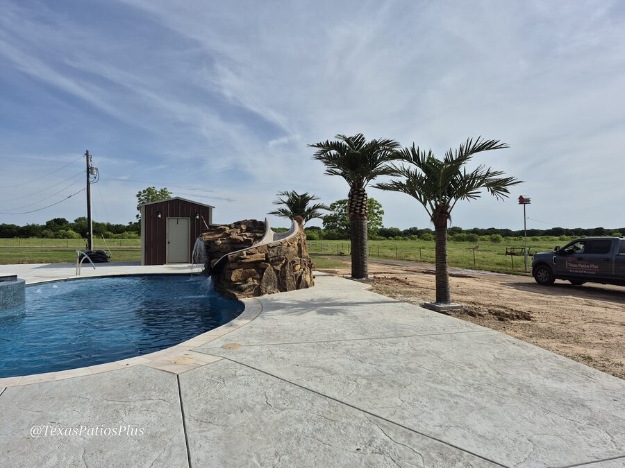 Faux Palms by Texas Patios Plus