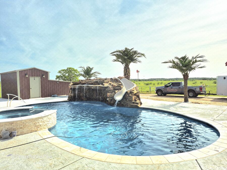 Faux Palms by Texas Patios Plus