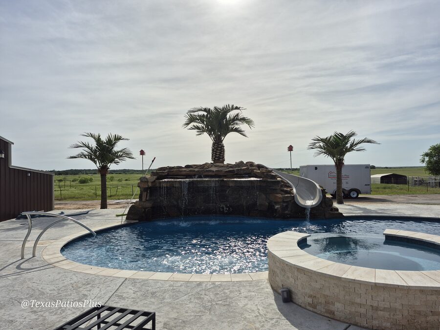 Faux Palms by Texas Patios Plus