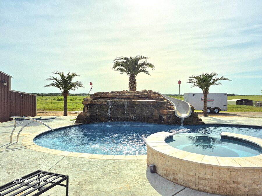 Faux Palms by Texas Patios Plus