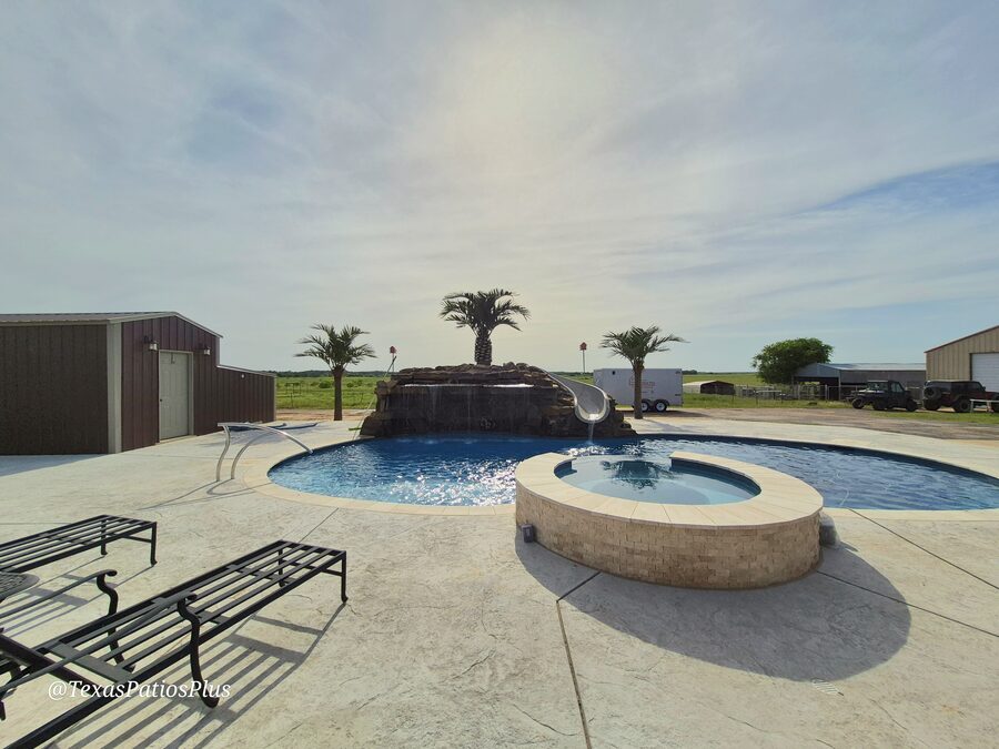 Faux Palms by Texas Patios Plus