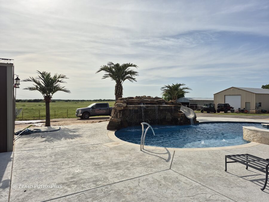 Faux Palms by Texas Patios Plus