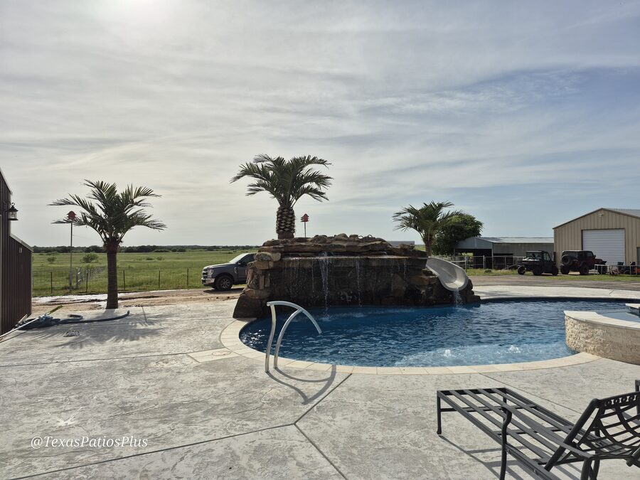 Faux Palms by Texas Patios Plus