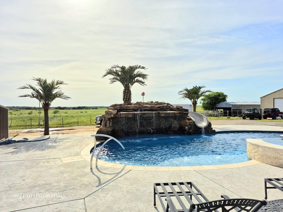 Faux Palms by Texas Patios Plus