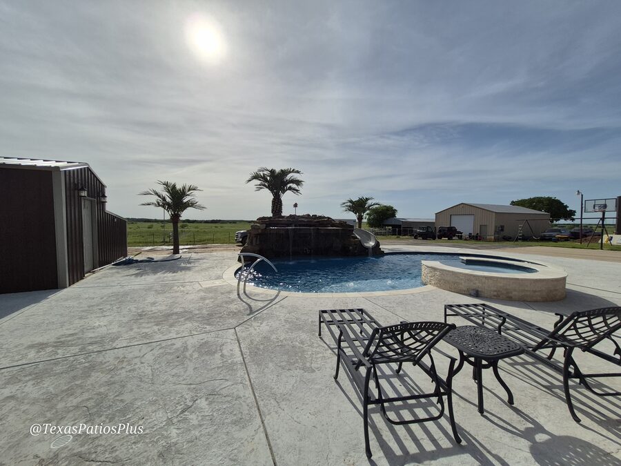 Faux Palms by Texas Patios Plus