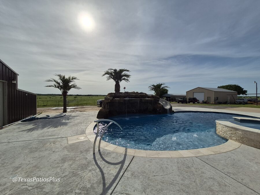 Faux Palms by Texas Patios Plus