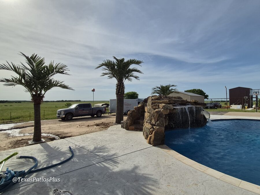 Faux Palms by Texas Patios Plus