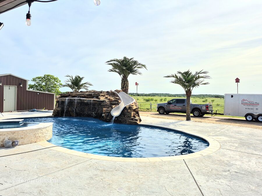 Faux Palms by Texas Patios Plus
