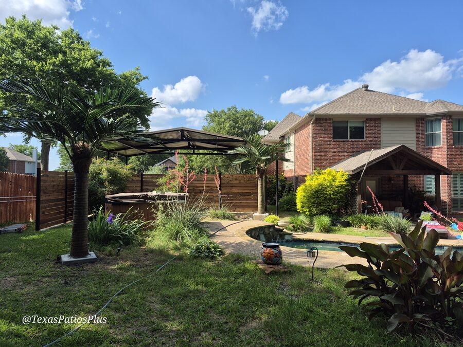 Faux Palms by Texas Patios Plus