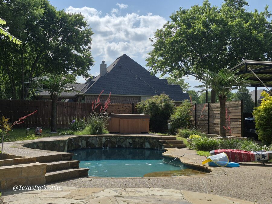 Faux Palms by Texas Patios Plus