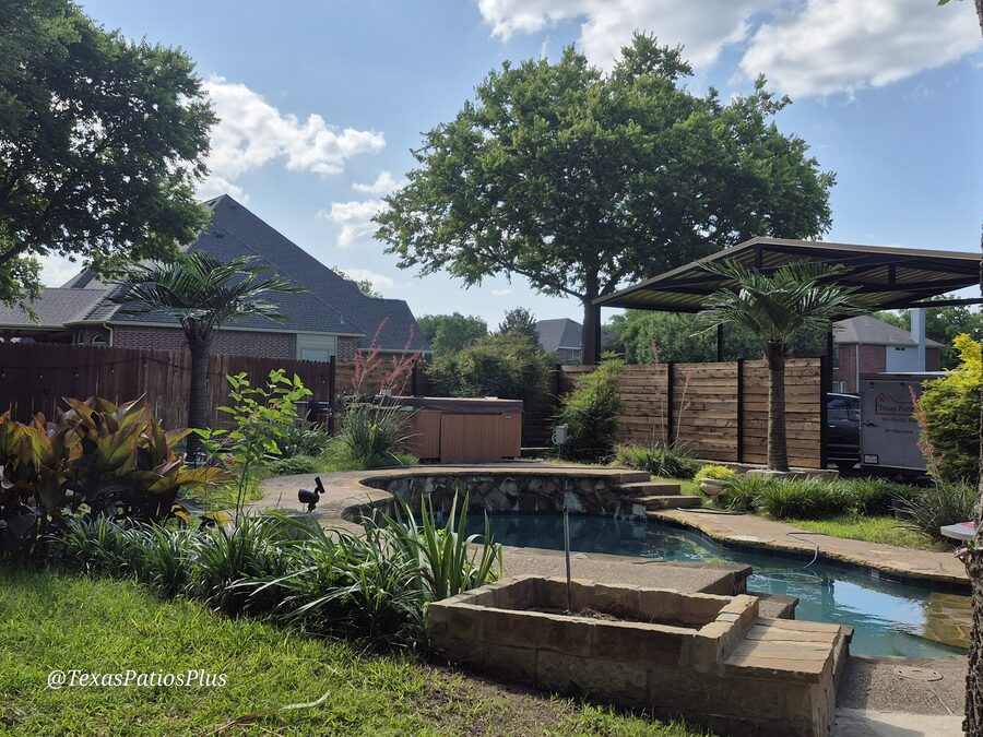 Faux Palms by Texas Patios Plus
