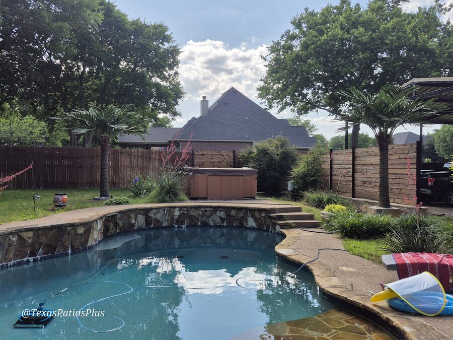 Faux Palms by Texas Patios Plus