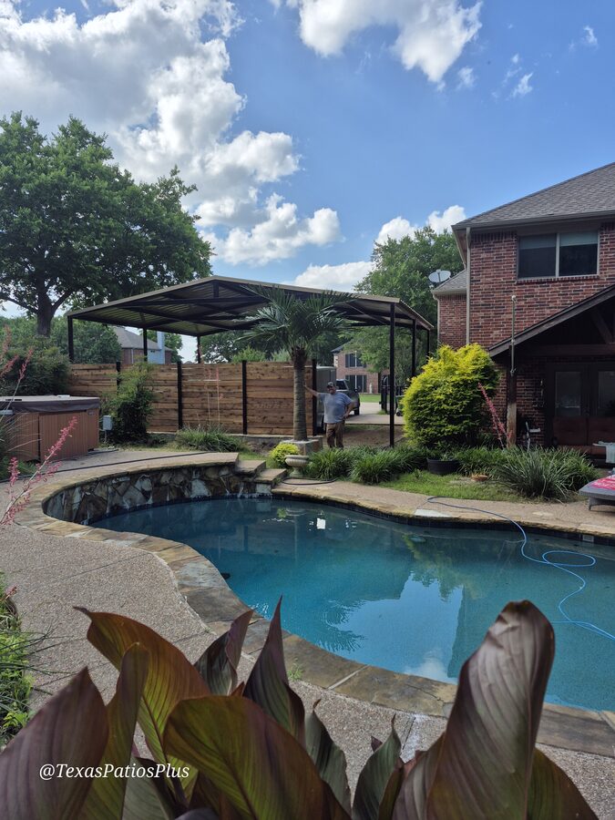 Faux Palms by Texas Patios Plus