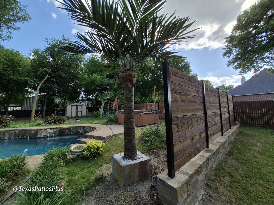 Faux Palms by Texas Patios Plus