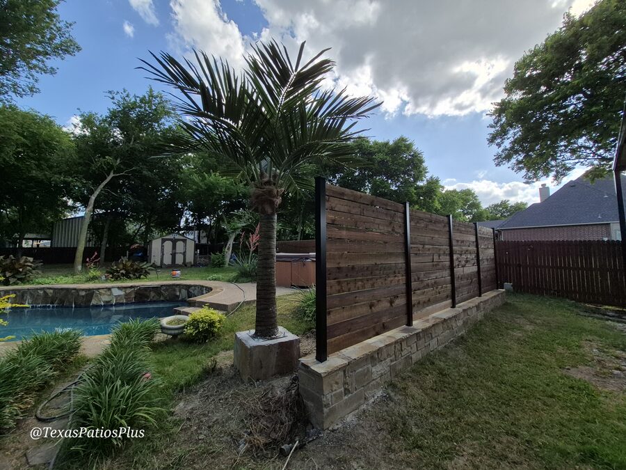 Faux Palms by Texas Patios Plus