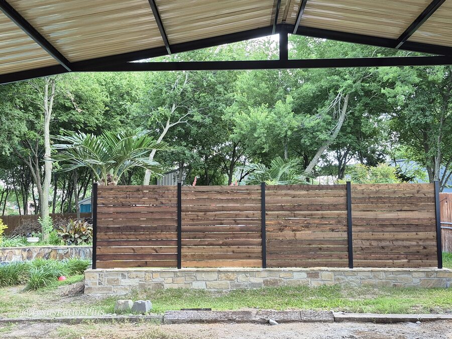 Faux Palms by Texas Patios Plus