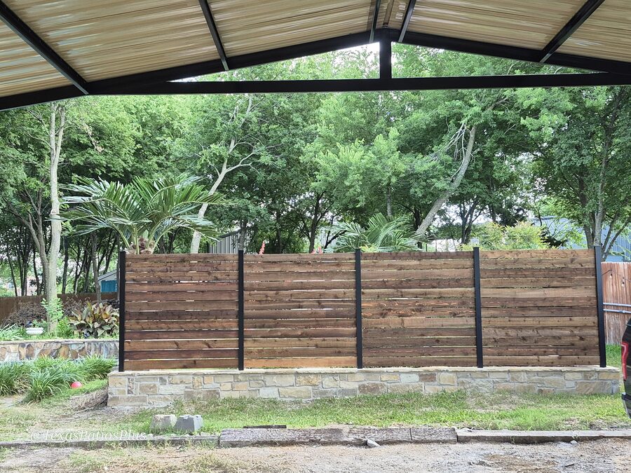 Faux Palms by Texas Patios Plus