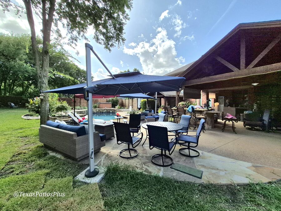 Faux Palms by Texas Patios Plus