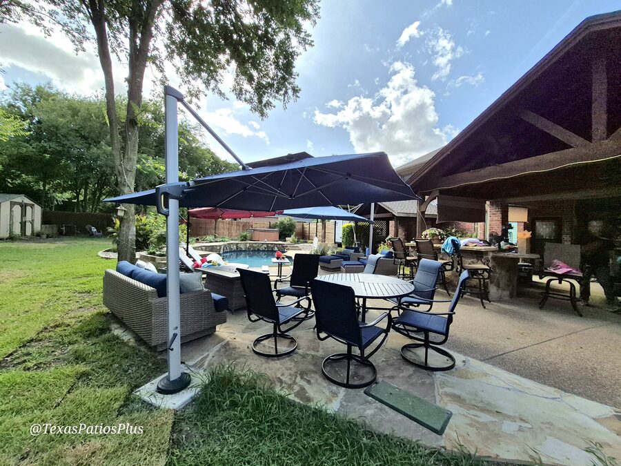 Faux Palms by Texas Patios Plus