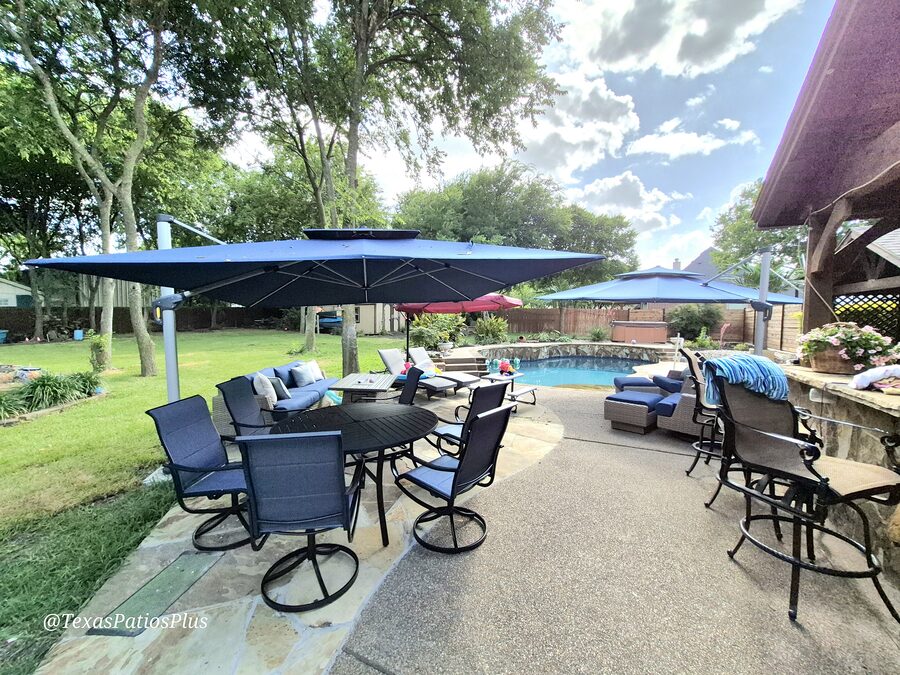 Faux Palms by Texas Patios Plus