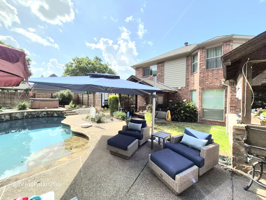 Faux Palms by Texas Patios Plus