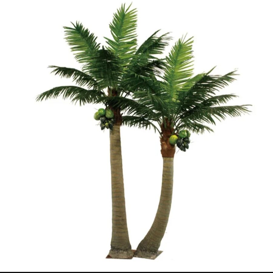 Faux Palms by Texas Patios Plus