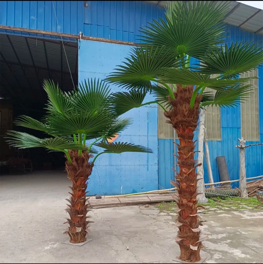 Faux Palms by Texas Patios Plus