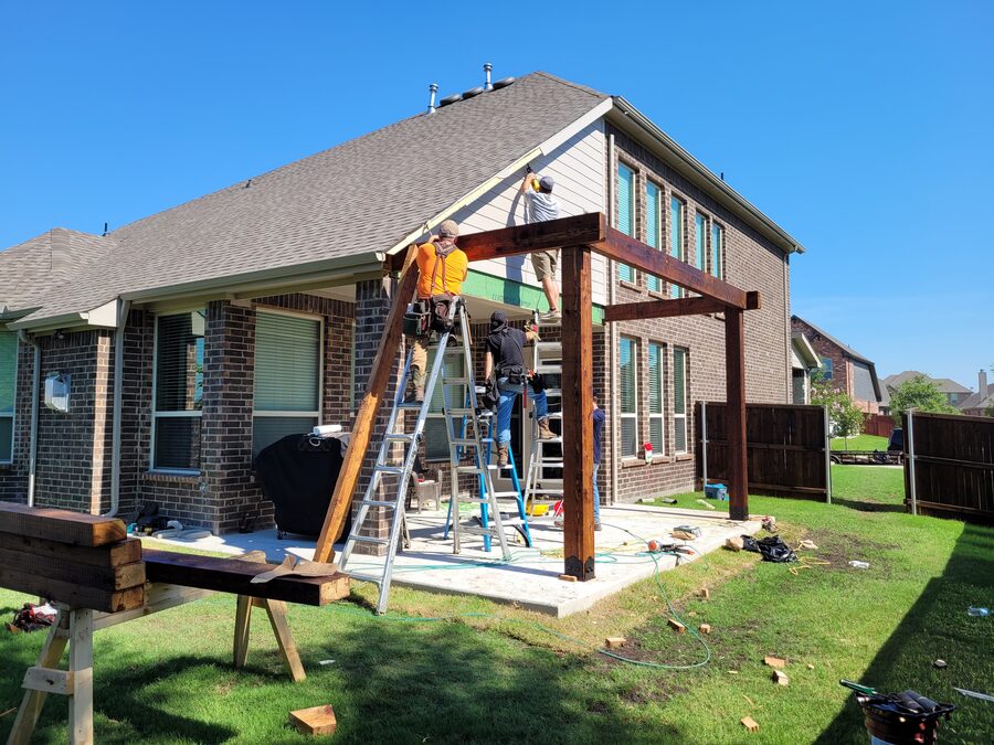 Featured Projects by Texas Patios Plus