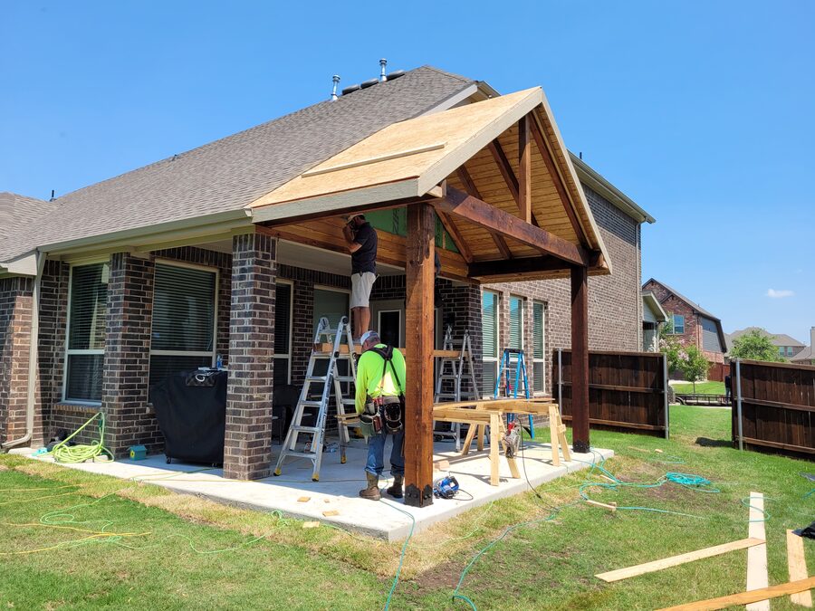 Featured Projects by Texas Patios Plus