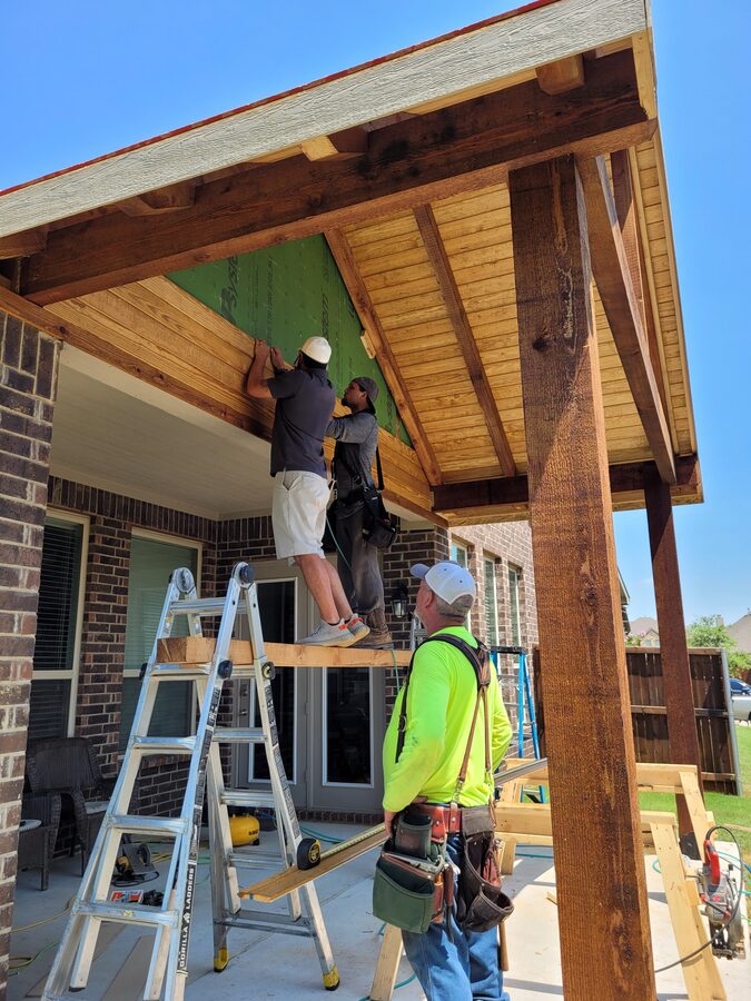 Featured Projects by Texas Patios Plus
