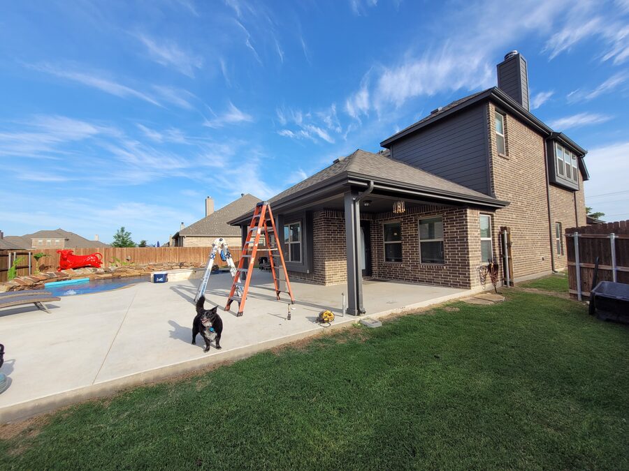 Featured Projects by Texas Patios Plus