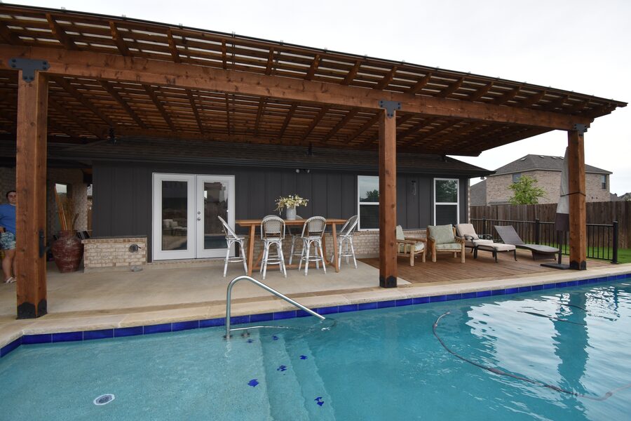 Featured Projects by Texas Patios Plus