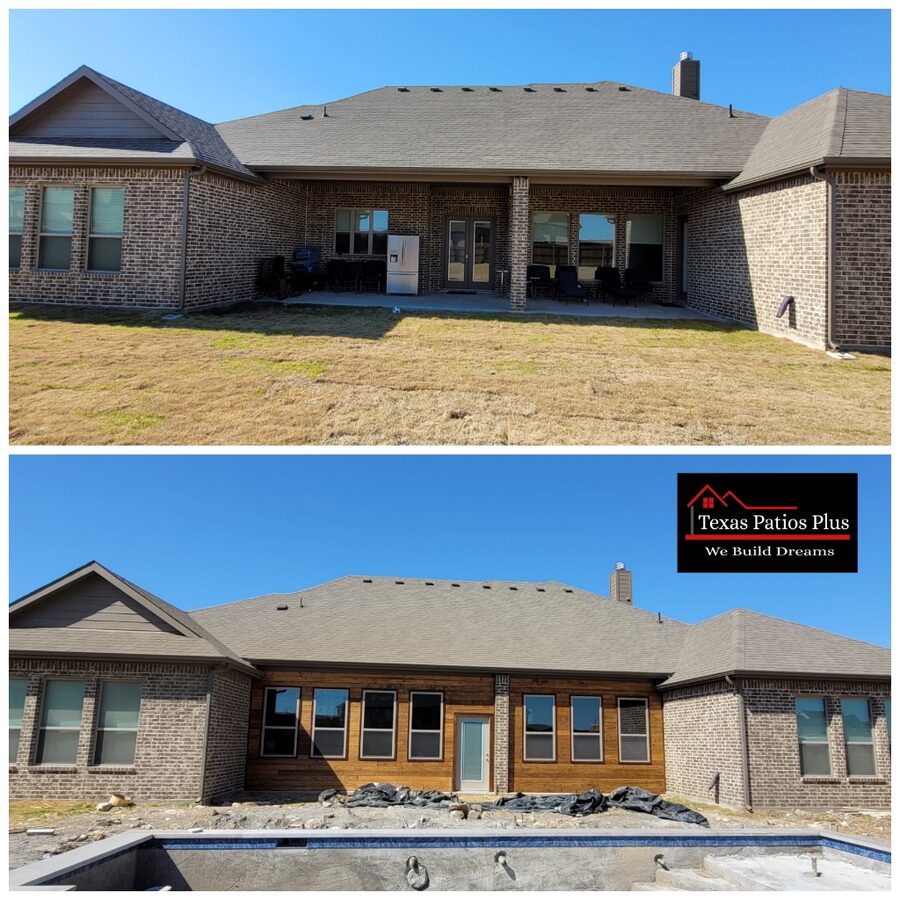 Featured Projects by Texas Patios Plus