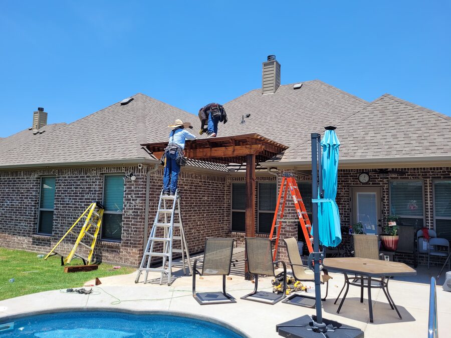 Patios & Outdoor Living by Texas Patios Plus