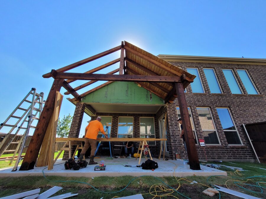 Patios & Outdoor Living by Texas Patios Plus