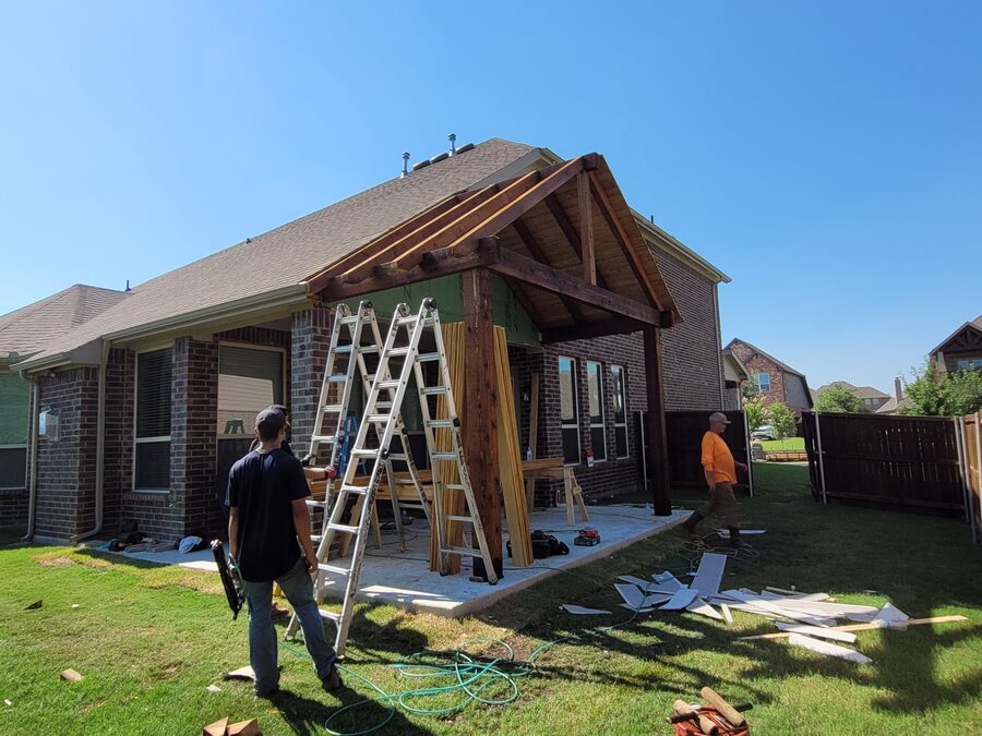 Patios & Outdoor Living by Texas Patios Plus