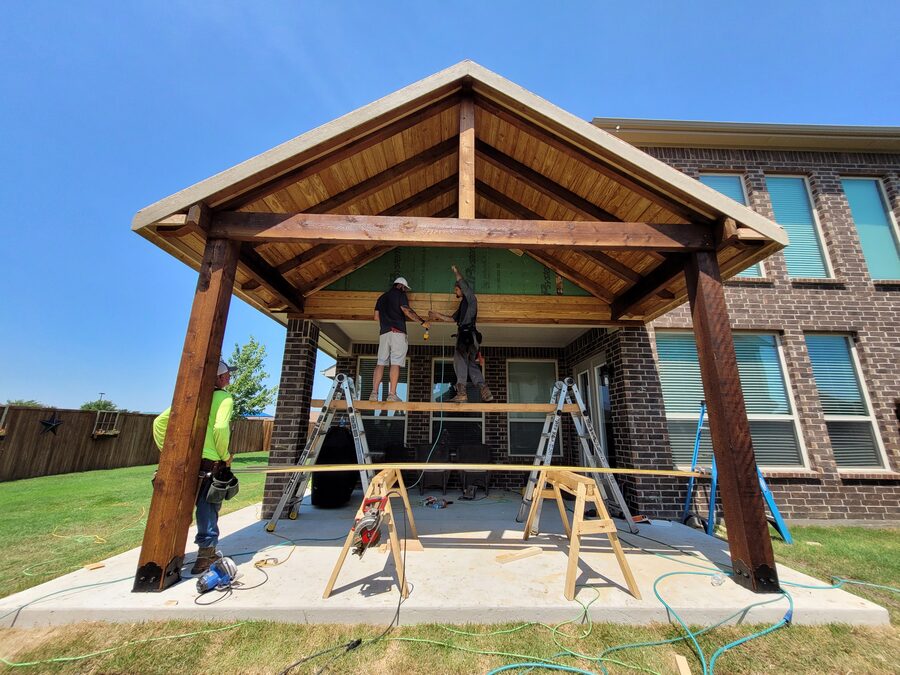 Patios & Outdoor Living by Texas Patios Plus