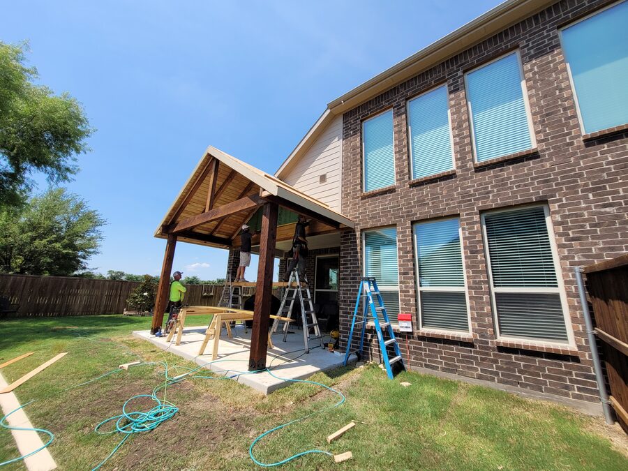Patios & Outdoor Living by Texas Patios Plus