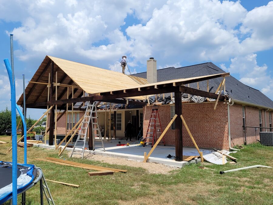 Patios & Outdoor Living by Texas Patios Plus